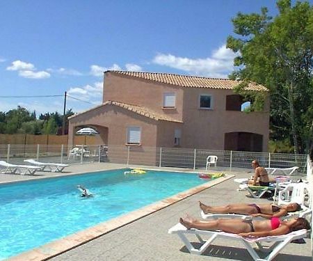 Villa Les Vignes Lablachère Esterno foto