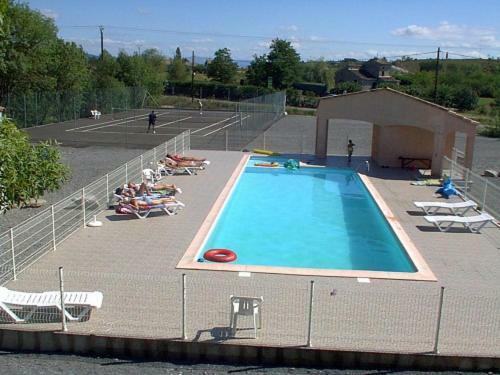Villa Les Vignes Lablachère Esterno foto