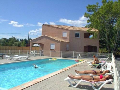 Villa Les Vignes Lablachère Esterno foto