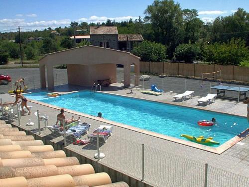 Villa Les Vignes Lablachère Esterno foto